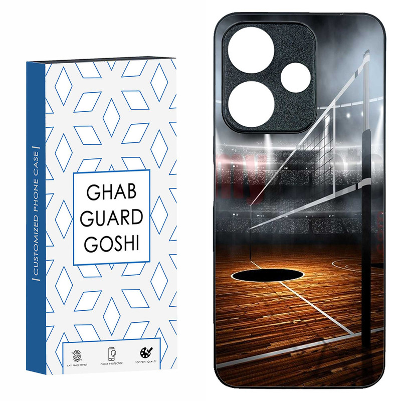 کاور قاب گارد گوشی طرح بسکتبال کد TPU-105 مناسب برای گوشی موبایل شیائومی  REDMI 13