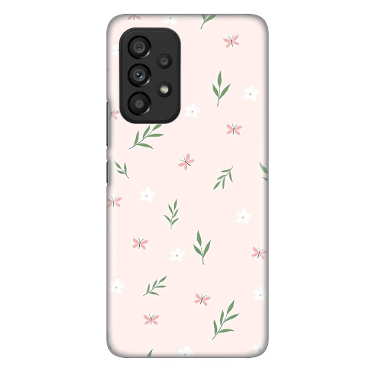 کاور طرح گل و برگ کد DIMO-056 مناسب برای گوشی موبایل سامسونگ Galaxy A53 5G / A53
