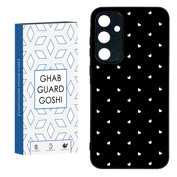 کاور قاب گارد گوشی طرح قلب کد TPU-010 مناسب برای گوشی موبایل سامسونگ GALAXY A35
