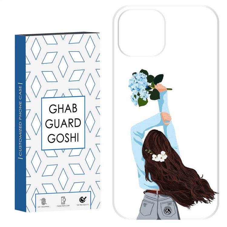 کاور قاب گارد گوشی طرح دخترانه کد Dimo-692 مناسب برای گوشی موبایل اپل IPHONE 15