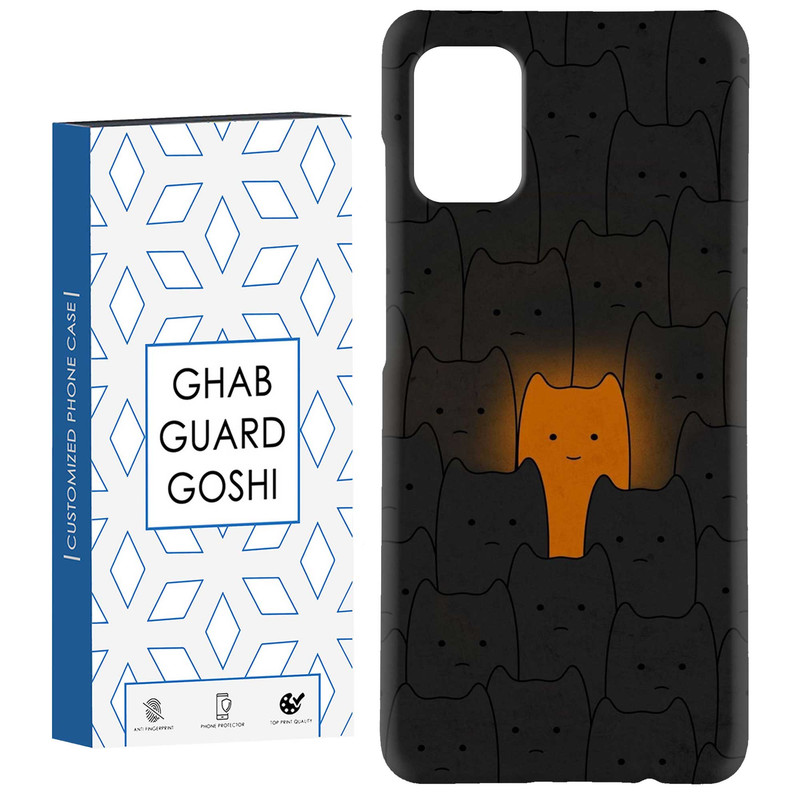 کاور قاب گارد گوشی طرح فانتزی کد Dimo-272 مناسب برای گوشی موبایل سامسونگ Galaxy A71