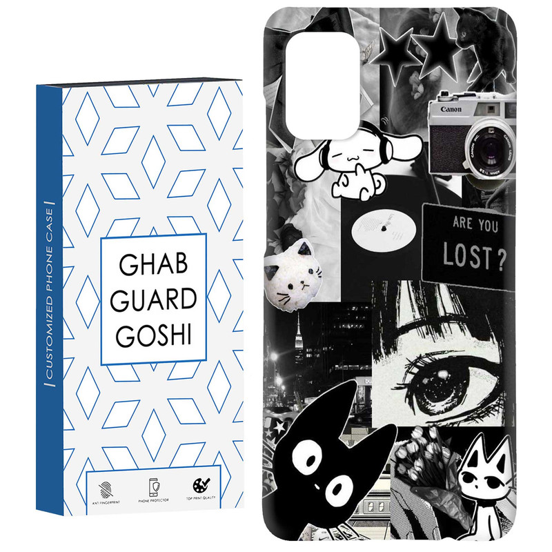 کاور قاب گارد گوشی طرح فانتزی کد Dimo-863 مناسب برای گوشی موبایل سامسونگ Galaxy A31