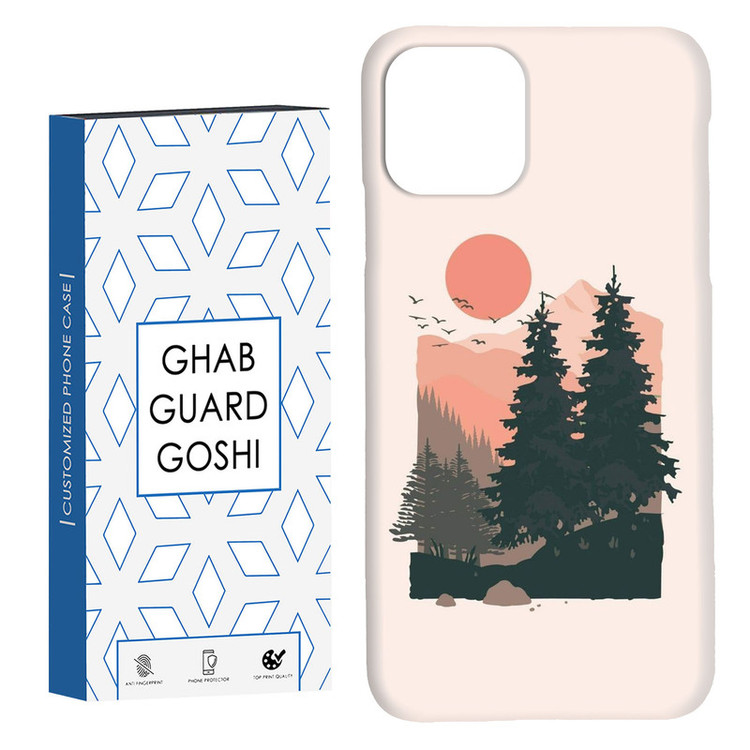 کاور قاب گارد گوشی طرح مینیمال کد Dimo-291 مناسب برای گوشی موبایل اپل IPHONE 11 PRO MAX
