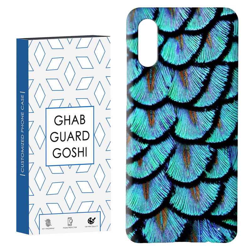 کاور قاب گارد گوشی طرح پولکی کد Dimo-781 مناسب برای گوشی موبایل سامسونگ Galaxy A02 / M02