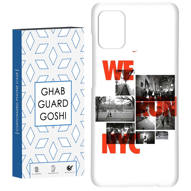 کاور قاب گارد گوشی طرح WE RUN کد Dimo-739 مناسب برای گوشی موبایل سامسونگ Galaxy A71