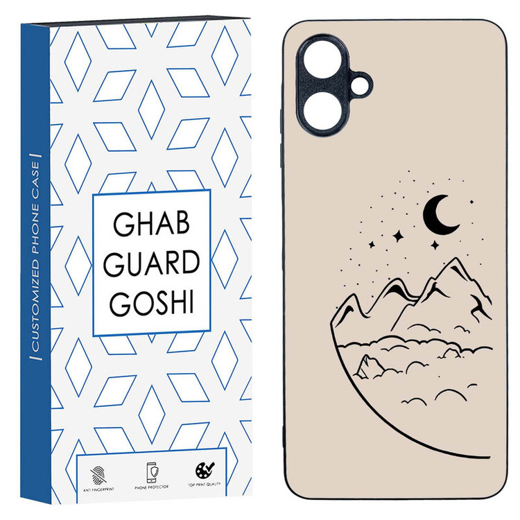 کاور قاب گارد گوشی طرح فانتزی کد TPU-031 مناسب برای گوشی موبایل سامسونگ Galaxy A06