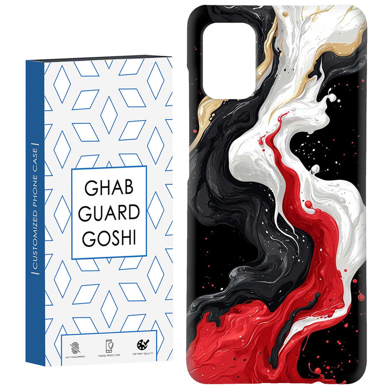کاور قاب گارد گوشی طرح آبرنگی کد Dimo-582 مناسب برای گوشی موبایل سامسونگ Galaxy A31