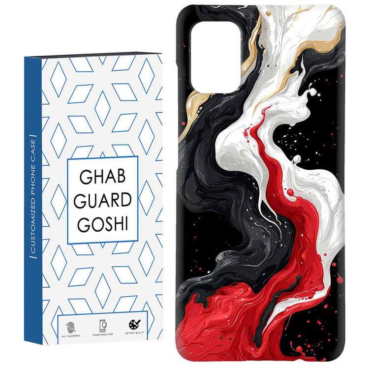 کاور قاب گارد گوشی طرح آبرنگی کد Dimo-582 مناسب برای گوشی موبایل سامسونگ Galaxy A31