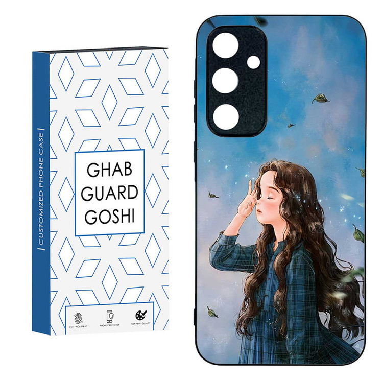 کاور قاب گارد گوشی طرح دخترانه کد TPU-037 مناسب برای گوشی موبایل سامسونگ GALAXY A35