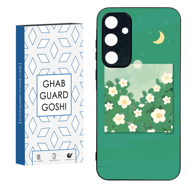 کاور قاب گارد گوشی طرح گل کد TPU-028 مناسب برای گوشی موبایل سامسونگ  GALAXY A35