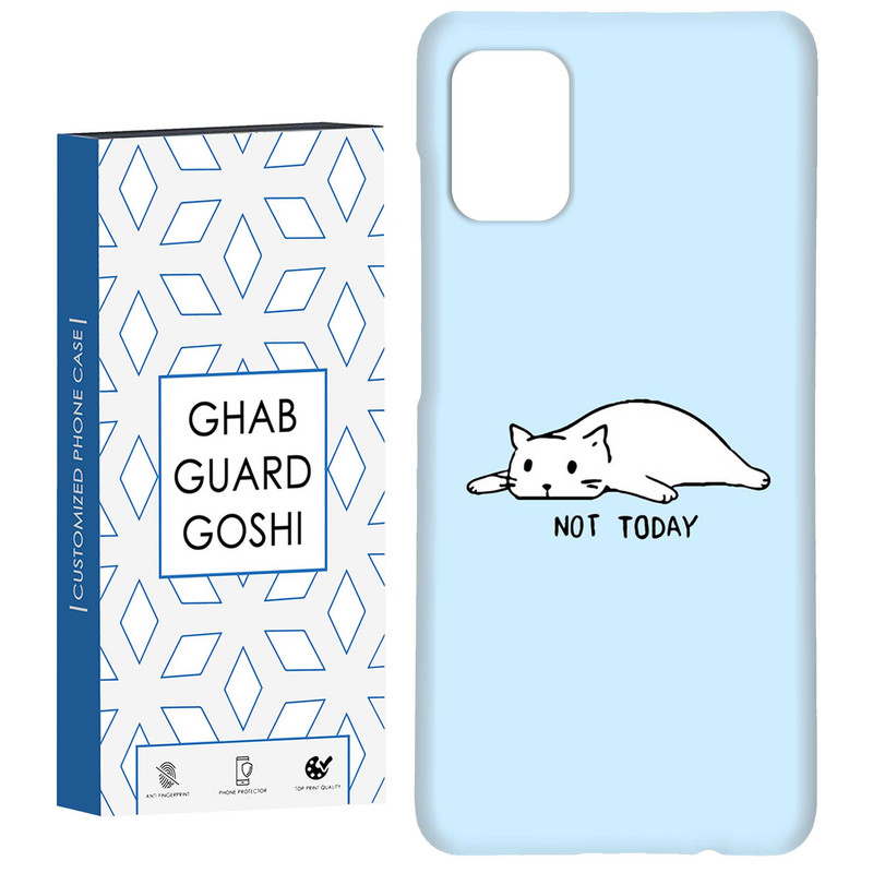 کاور قاب گارد گوشی طرح گربه کد Dimo-002 مناسب برای گوشی موبایل سامسونگ Galaxy A51