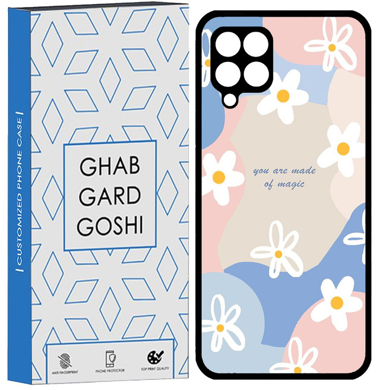 کاور قاب گارد گوشی طرح  فانتزی کد TPU-013 مناسب برای گوشی موبایل سامسونگ Galaxy A12 / M12