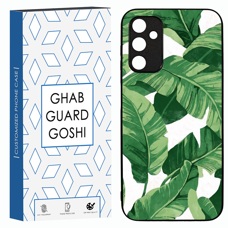 کاور قاب گارد گوشی طرح برگ کد TPU-075 مناسب برای گوشی موبایل سامسونگ Galaxy A14