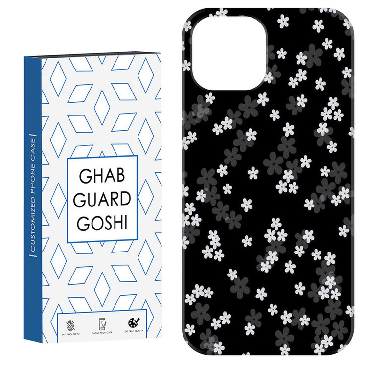 کاور قاب گارد گوشی طرح گل کد Dimo-826 مناسب برای گوشی موبایل اپل IPHONE 13 / 14