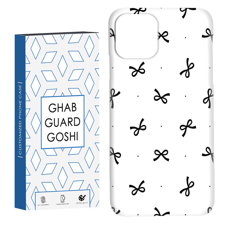 کاور قاب گارد گوشی طرح پاپیون کد Dimo-655 مناسب برای گوشی موبایل اپل IPHONE 11 PRO