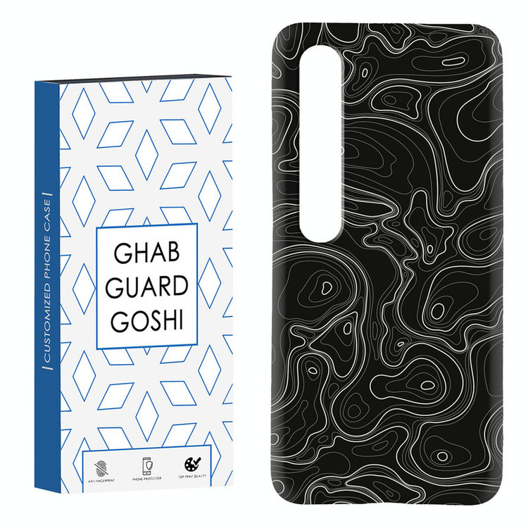 کاور قاب گارد گوشی طرح فانتزی کد Dimo-180 مناسب برای گوشی موبایل شیائومی Mi 10 / Mi 10 pro