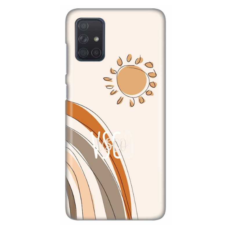 کاور طرح خورشید کد DIMO-023 مناسب برای گوشی موبایل سامسونگ Galaxy A51