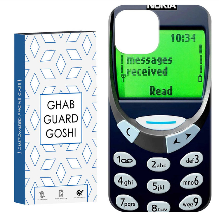 کاور قاب گارد گوشی طرح نوکیا کد Dimo-096 مناسب برای گوشی موبایل اپل IPHONE 15