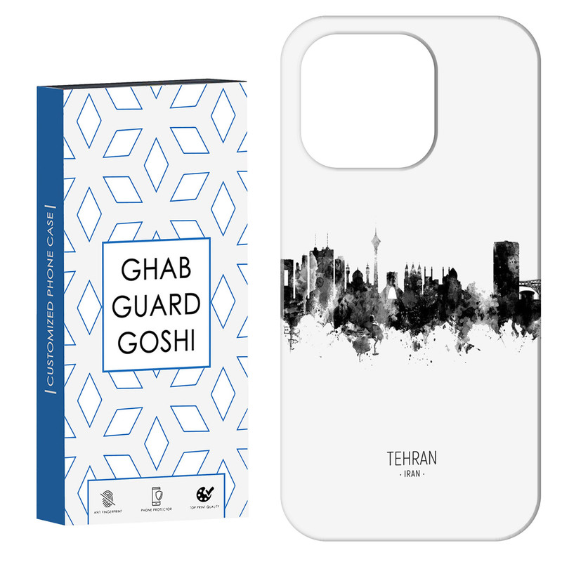 کاور قاب گارد گوشی طرح تهران کد Dimo-736 مناسب برای گوشی موبایل اپل  IPHONE 16 PRO MAX