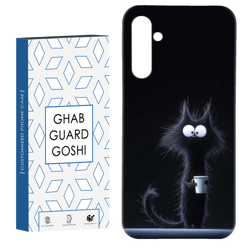 کاور قاب گارد گوشی طرح گربه  کد Dimo-808 مناسب برای گوشی موبایل سامسونگ Galaxy A34 / A34 5g