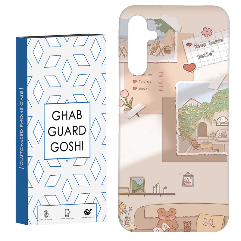 کاور قاب گارد گوشی طرح فانتزی کد Dimo-475 مناسب برای گوشی موبایل سامسونگ Galaxy A54