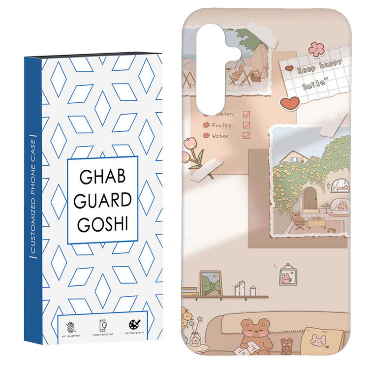 کاور قاب گارد گوشی طرح فانتزی کد Dimo-475 مناسب برای گوشی موبایل سامسونگ Galaxy A54