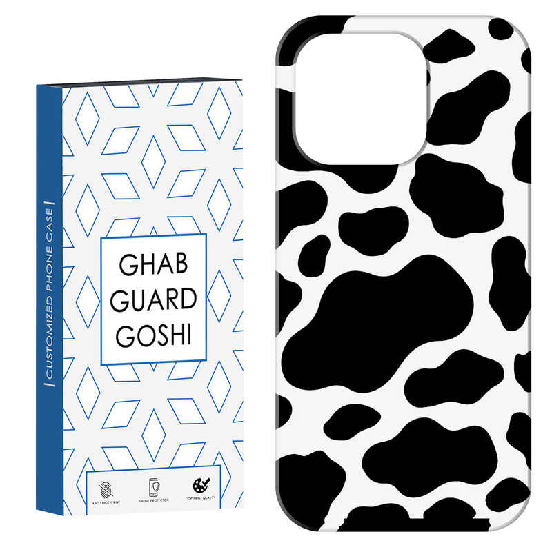 کاور قاب گارد گوشی طرح گاوی  کد Dimo-675 مناسب برای گوشی موبایل اپل IPHONE 15 PRO MAX