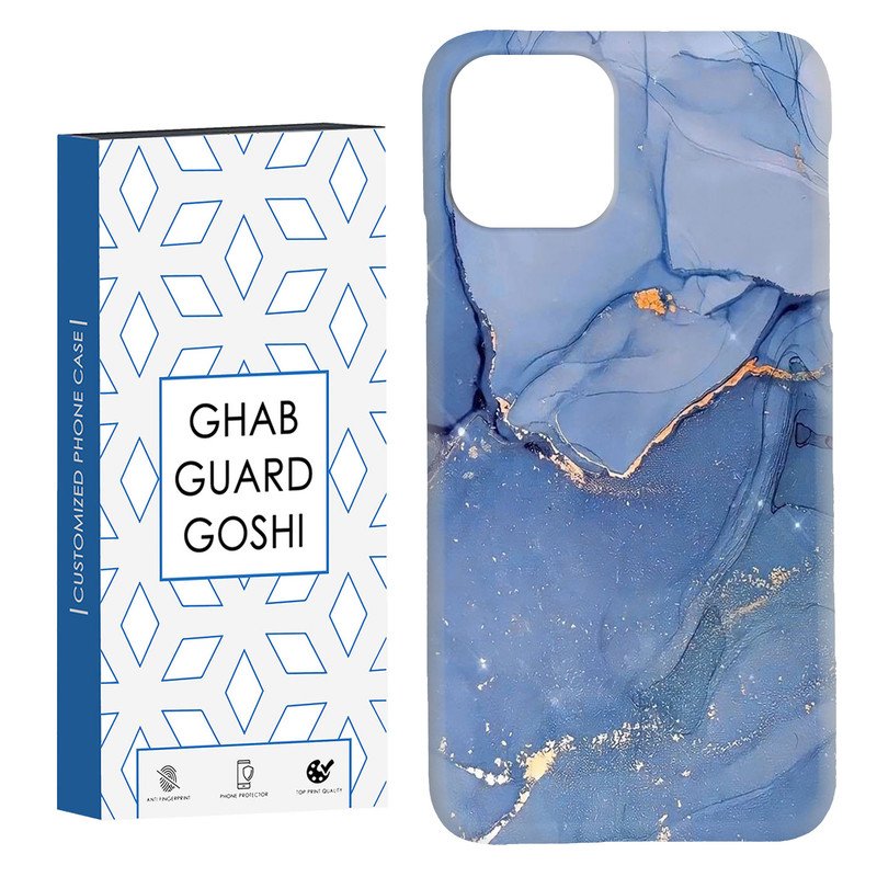 کاور قاب گارد گوشی طرح سنگ مرمر کد Dimo-033 مناسب برای گوشی موبایل اپل  IPHONE 11 PRO