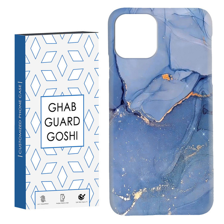 کاور قاب گارد گوشی طرح سنگ مرمر کد Dimo-033 مناسب برای گوشی موبایل اپل IPHONE 11 PRO