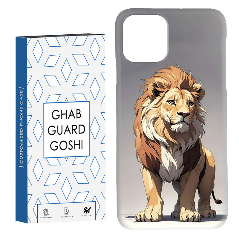 کاور قاب گارد گوشی طرح شیر کد Dimo-372 مناسب برای گوشی موبایل اپل  IPHONE 11 PRO