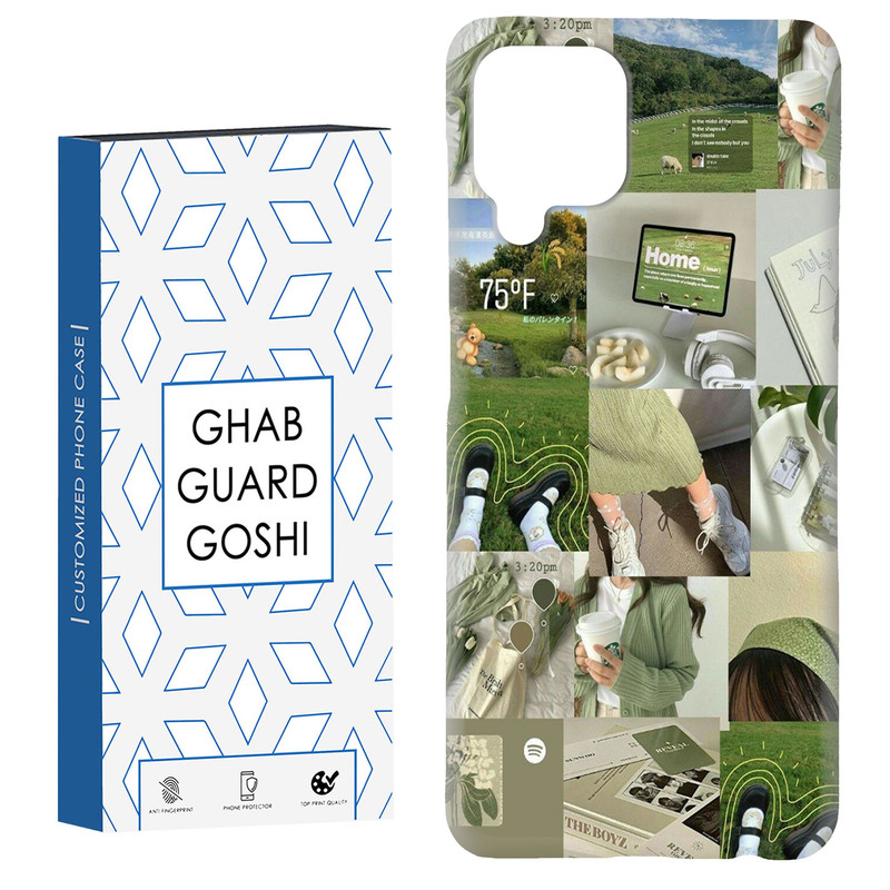 کاور قاب گارد گوشی طرح فانتزی کد Dimo-331 مناسب برای گوشی موبایل سامسونگ Galaxy A12 / M12