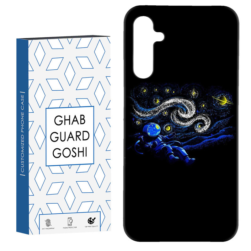 کاور قاب گارد گوشی طرح ونگوگ کد Dimo-457 مناسب برای گوشی موبایل سامسونگ Galaxy A14