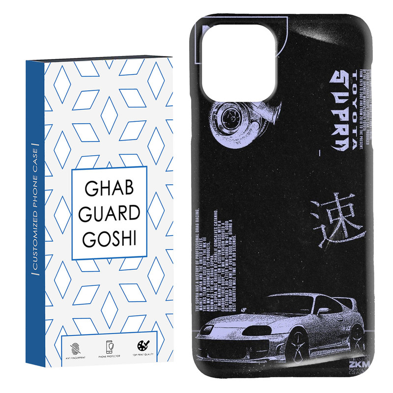 کاور قاب گارد گوشی طرح تیونینگ کد Dimo-112 مناسب برای گوشی موبایل اپل  iphone 11 pro