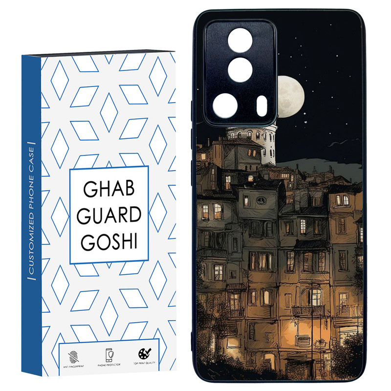 کاور قاب گارد گوشی طرح فانتزی کد TPU-098 مناسب برای گوشی موبایل شیائومی Mi 13 Lite
