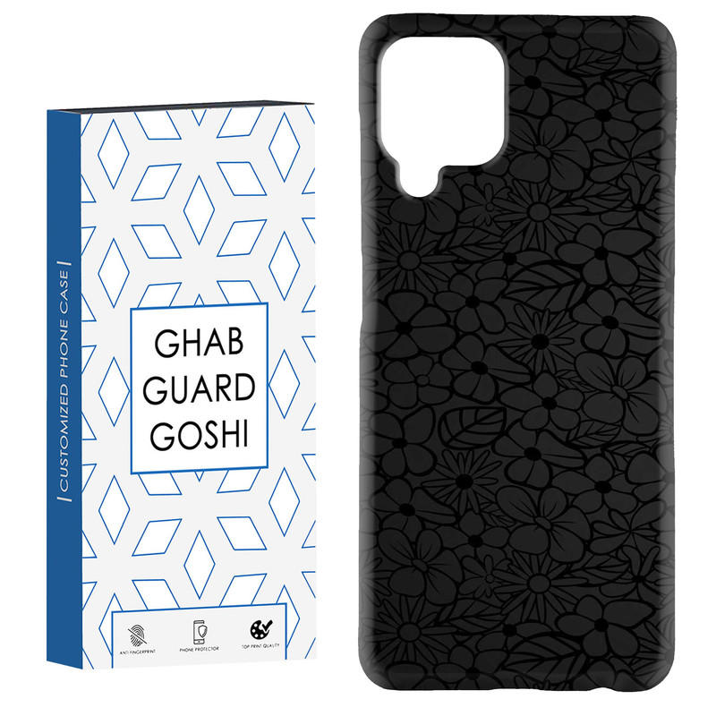 کاور قاب گارد گوشی طرح گل کد Dimo-875 مناسب برای گوشی موبایل سامسونگ Galaxy A12 / Galaxy M12