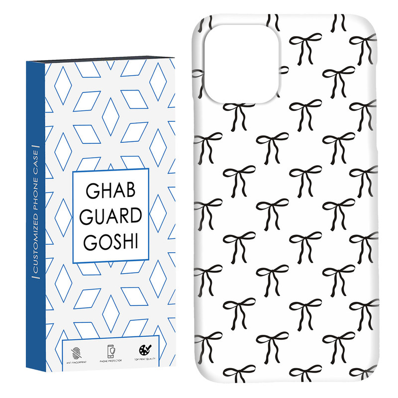 کاور قاب گارد گوشی طرح پاپیون  کد Dimo-672 مناسب برای گوشی موبایل اپل  IPHONE 11 PRO MAX