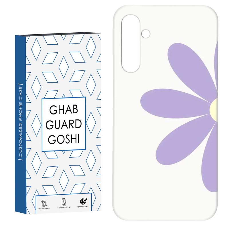 کاور قاب گارد گوشی طرح گل کد Dimo-809 مناسب برای گوشی موبایل سامسونگ Galaxy S23 Fe
