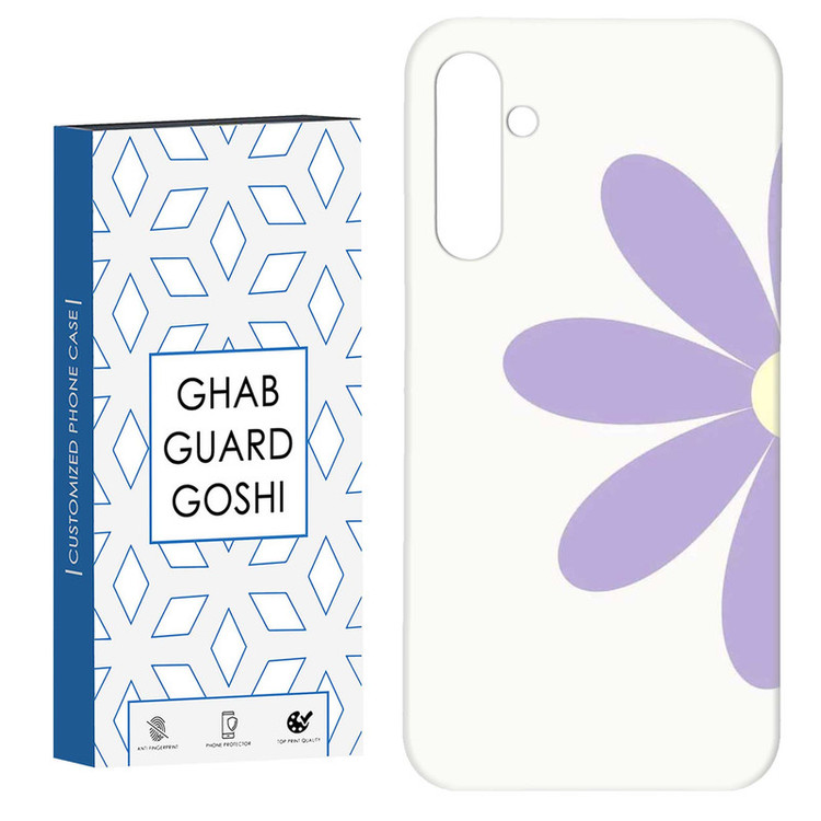کاور قاب گارد گوشی طرح گل کد Dimo-809 مناسب برای گوشی موبایل سامسونگ Galaxy S23 Fe