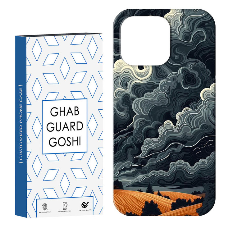 کاور قاب گارد گوشی طرح ونگوگ کد Dimo-373 مناسب برای گوشی موبایل اپل IPHONE 13 PRO MAX
