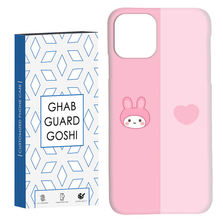 کاور قاب گارد گوشی طرح خرگوش کد Dimo-343 مناسب برای گوشی موبایل اپل IPHONE 11 PRO MAX