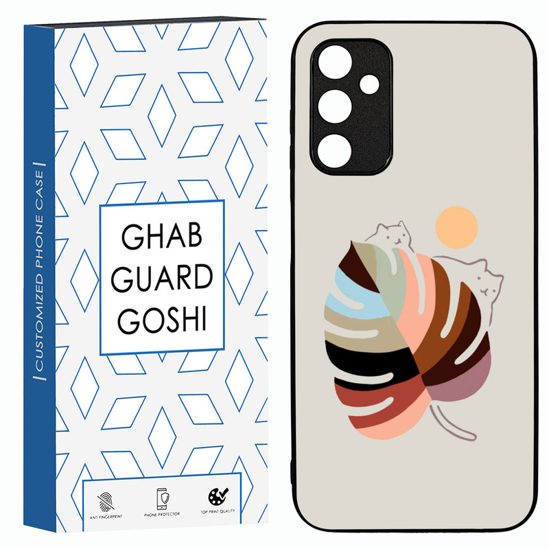 کاور قاب گارد گوشی طرح گربه کد TPU-014 مناسب برای گوشی موبایل سامسونگ Galaxy A14