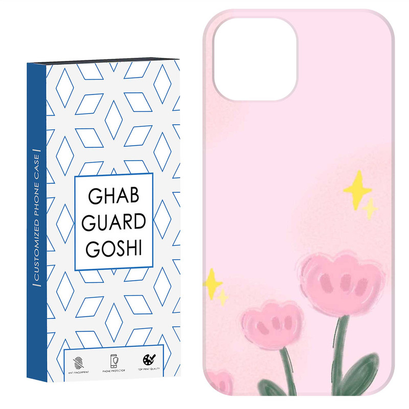 کاور قاب گارد گوشی طرح گل کد Dimo-873 مناسب برای گوشی موبایل اپل  IPHONE 15