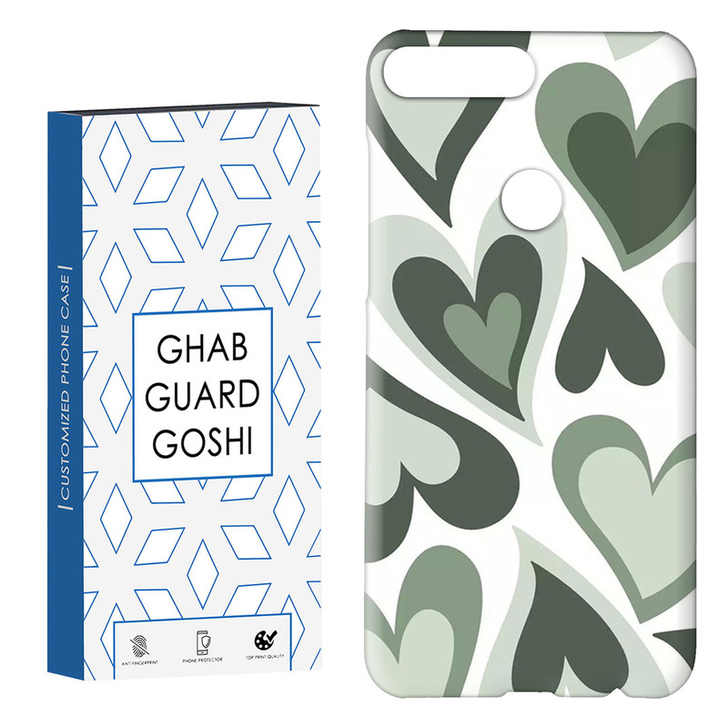 کاور قاب گارد گوشی طرح قلب کد Dimo-495 مناسب برای گوشی موبایل هوآوی Y7 2018 / Y7 Prime 2018 / Honor 7C