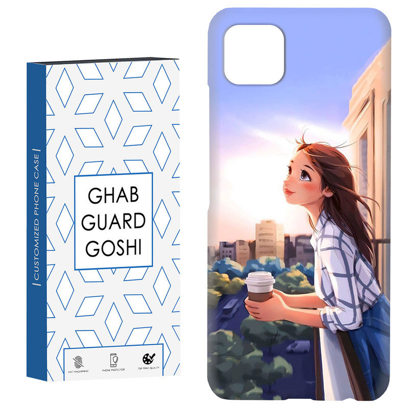 کاور قاب گارد گوشی طرح دخترانه کد Dimo-016 مناسب برای گوشی موبایل سامسونگ  GALAXY A22 5G