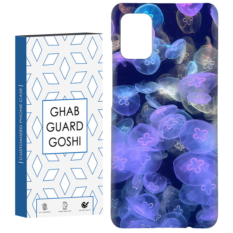 کاور قاب گارد گوشی طرح فانتزی کد Dimo-186 مناسب برای گوشی موبایل سامسونگ Galaxy A31