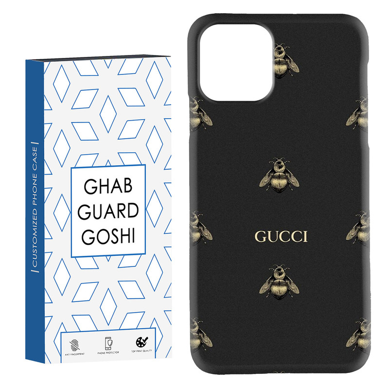 کاور قاب گارد گوشی طرح گوچی کد Dimo-528 مناسب برای گوشی موبایل اپل  IPHONE 11 PRO MAX