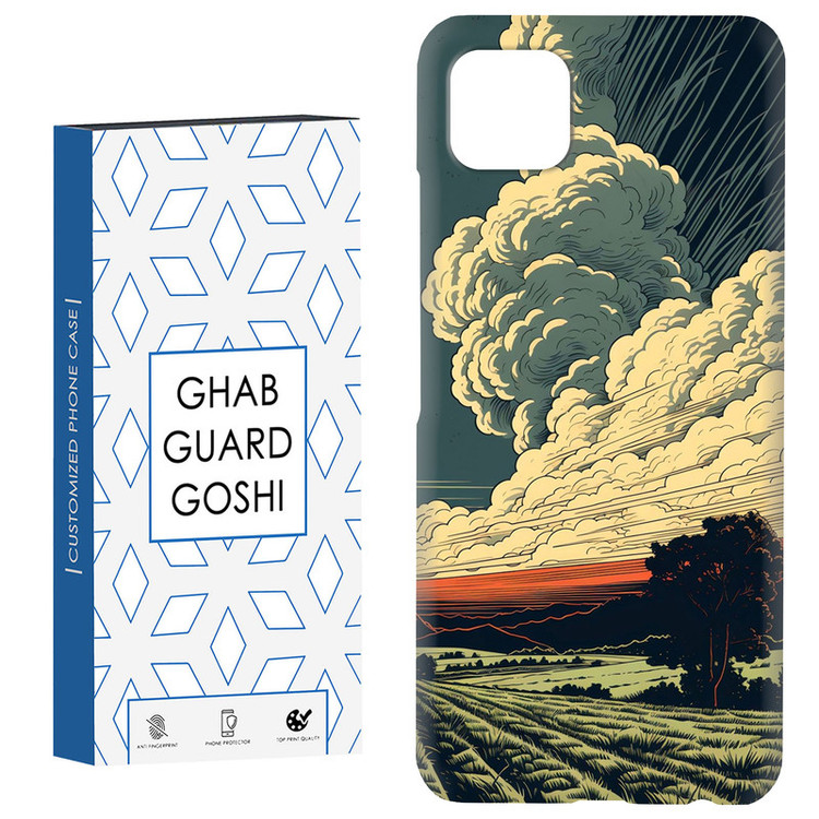 کاور قاب گارد گوشی طرح منظره کد Dimo-163 مناسب برای گوشی موبایل سامسونگ GALAXY A22 5G