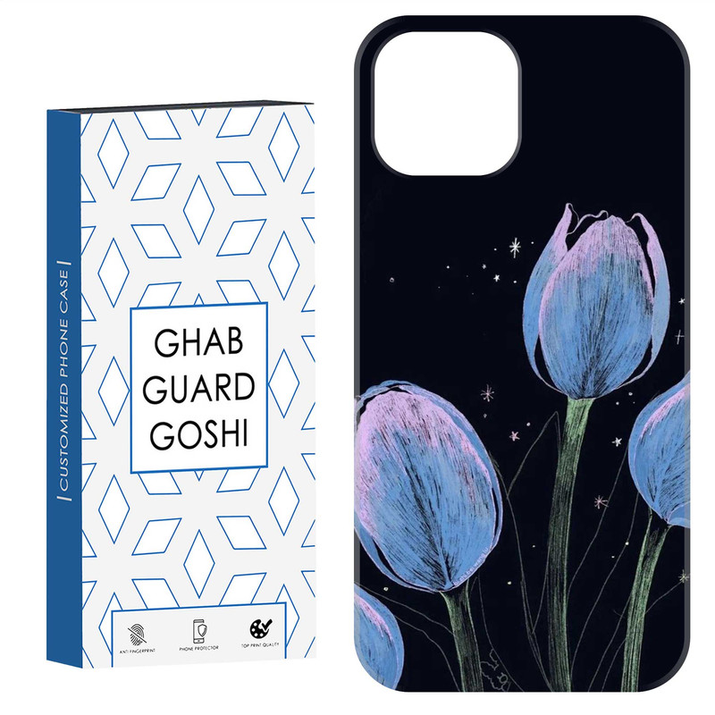 کاور قاب گارد گوشی طرح گل کد Dimo-325 مناسب برای گوشی موبایل اپل  IPHONE 12 / 12 PRO