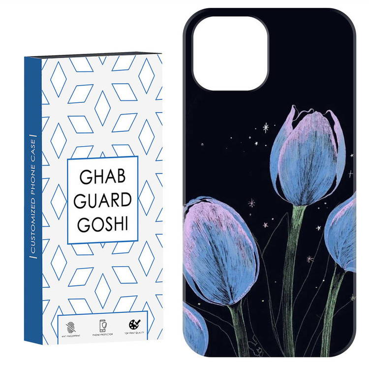 کاور قاب گارد گوشی طرح گل کد Dimo-325 مناسب برای گوشی موبایل اپل IPHONE 12 / 12 PRO