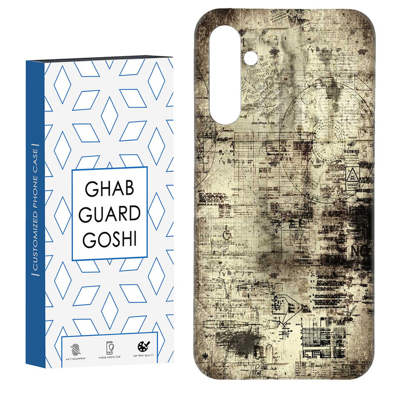کاور قاب گارد گوشی طرح قدیمی کد Dimo-164 مناسب برای گوشی موبایل سامسونگ Galaxy A34 / A34 5g